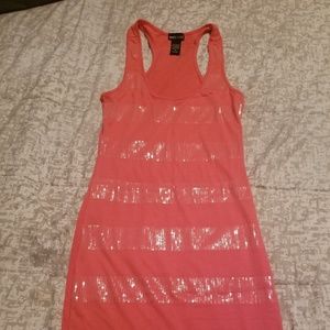 Coral Summer Dress